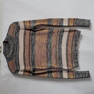 Prana Women's Acadia Long-Sleeved Mock Turtleneck Sweater, Size Medium
